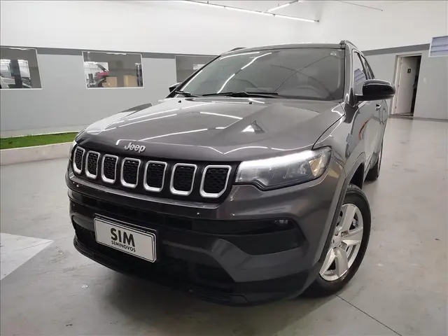 Carro Jeep Compass 2022 Sport 1.3 T270 (Aut) (Flex)