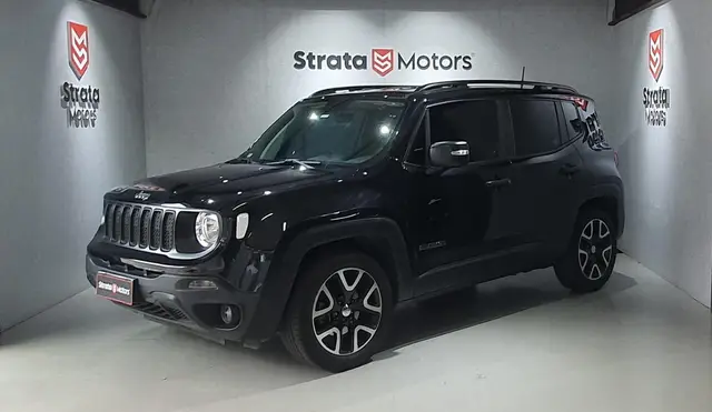 Carro Jeep Renegade 2021 1.8 4x2 (Aut) (Flex)