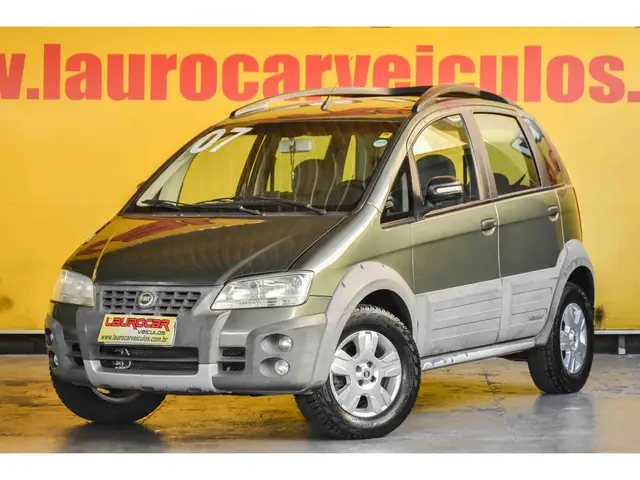 Carro Fiat Idea 2007 Adventure 1.8 (Flex)