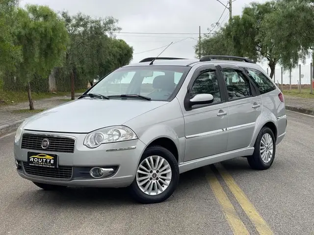 Carro Fiat Palio Weekend 2010 Attractive 1.4 8V (Flex)