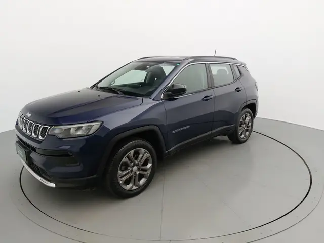 Carro Jeep Compass 2023 Longitude 1.3 T270 (Aut) (Flex)