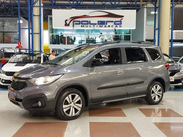 Carro Chevrolet Spin 2019 Activ 1.8 (Flex) (Aut)