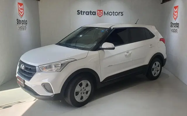 Carro Hyundai Creta 2021 Attitude 1.6 (Aut) (Flex)