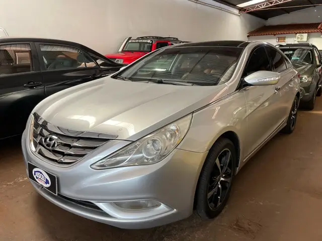 Carro Hyundai Sonata 2011 Sedan 2.4 16V (aut)