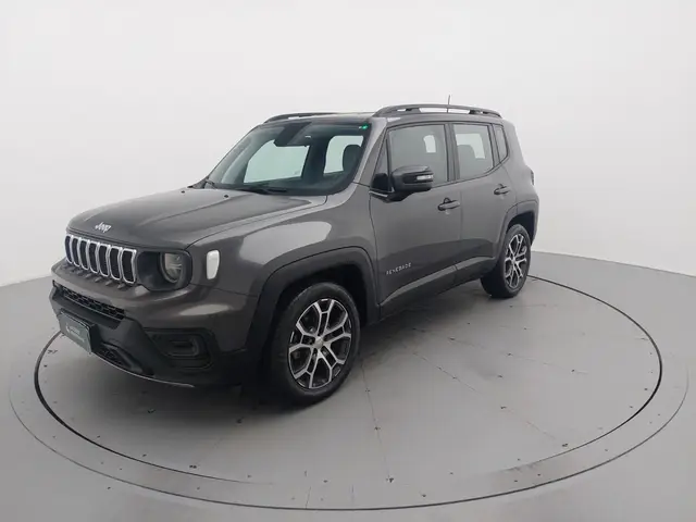Carro Jeep Renegade 2024 Longitude T270 1.3 Turbo 4x2