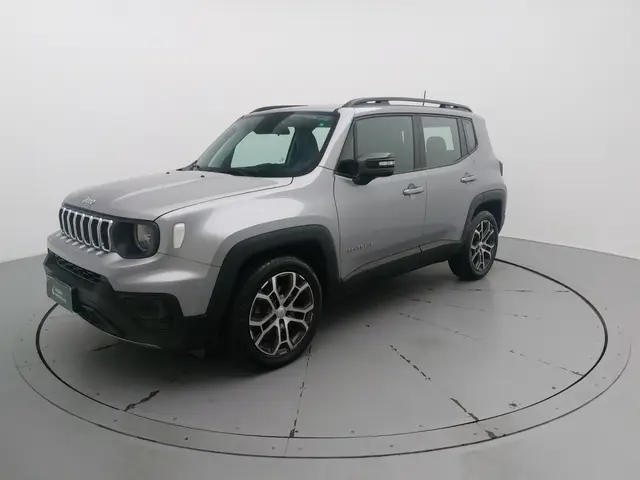 Carro Jeep Renegade 2024 Longitude T270 1.3 Turbo 4x2