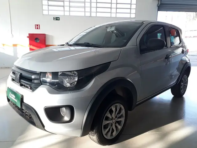 Carro Fiat Mobi 2023 Like 1.0 (Flex)