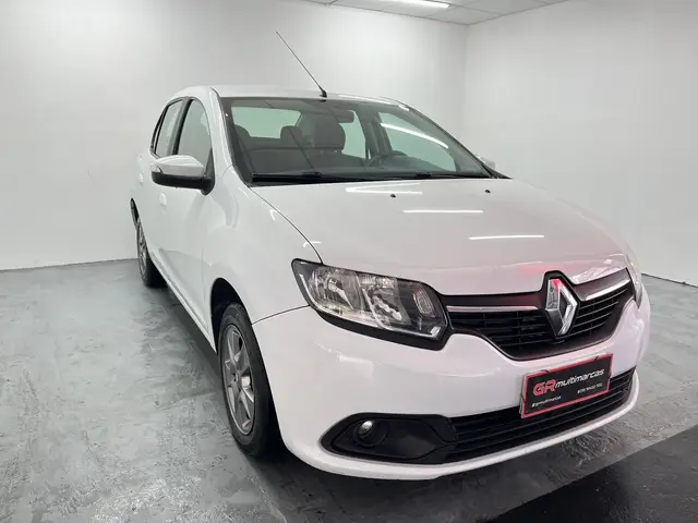 Carro Renault Logan 2017 Expression 1.6 8V (Flex)