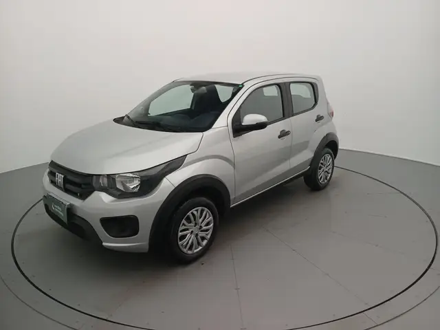 Carro Fiat Mobi 2024 Trekking 1.0