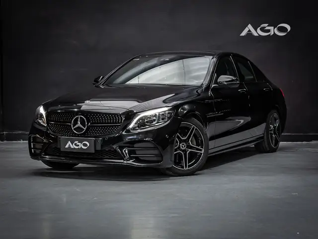 Carro Mercedes-Benz C 300 2020 Sport 2.0 CGI Gasolina (Aut)