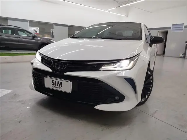 Carro Toyota Corolla 2022 GR-S 2.0 Dynamic Force (Flex) (Aut)