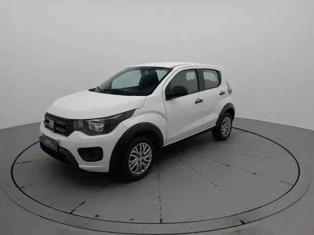 Carro Fiat Mobi 2024 Trekking 1.0