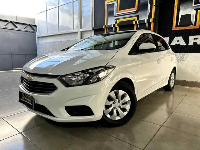 Carro Chevrolet Onix 2019 1.0 LT SPE/4