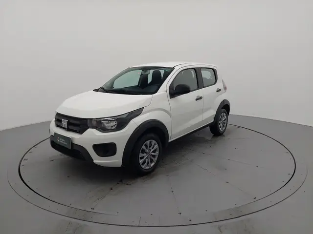 Carro Fiat Mobi 2024 Trekking 1.0