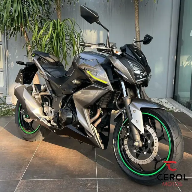 Carro Kawasaki Z 300 2018 (ABS)