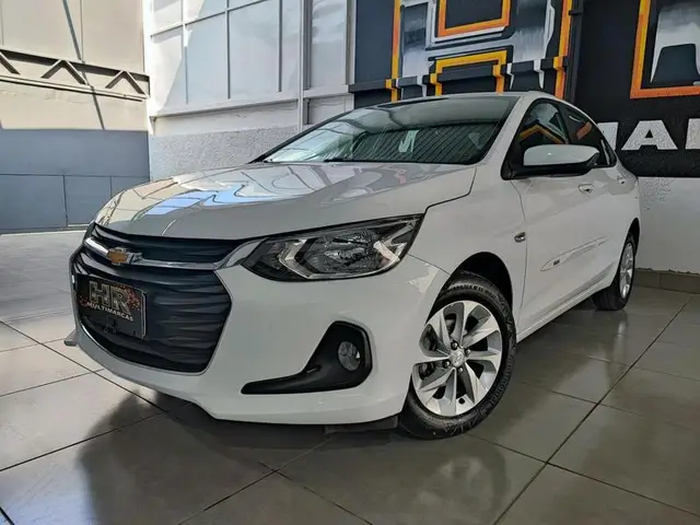 Carro Chevrolet Onix Plus 2022 1.0 LTZ Turbo (Flex) (Aut)