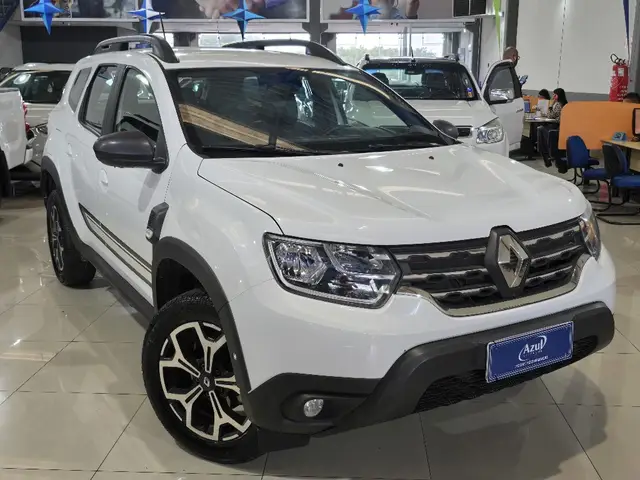 Carro Renault Duster 2024 Iconic 1.6 16V (Flex) (Aut)