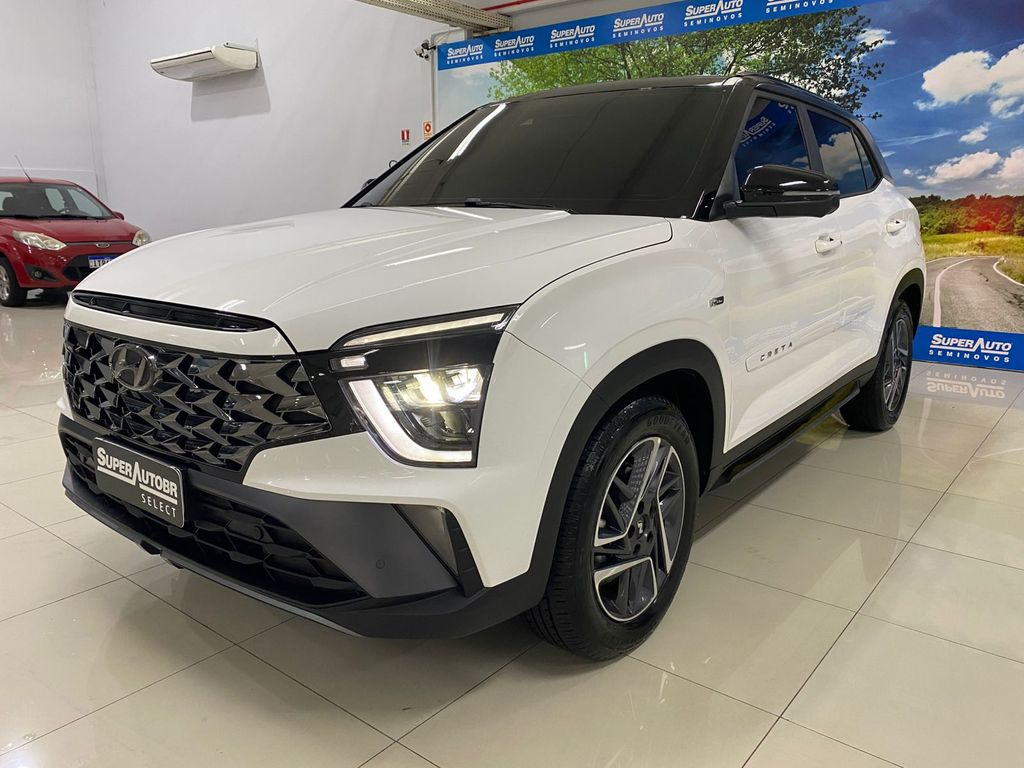 Creta N Line 1.0 Turbo (Flex) (Aut.)