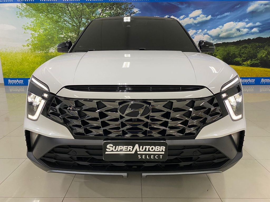Creta N Line 1.0 Turbo (Flex) (Aut.)