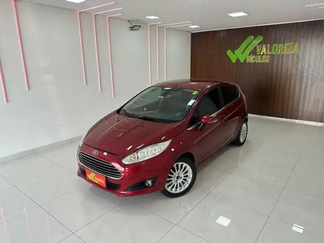 Carro Ford New Fiesta Hatch 2015 New Fiesta Titanium 1.6 16V PowerShift