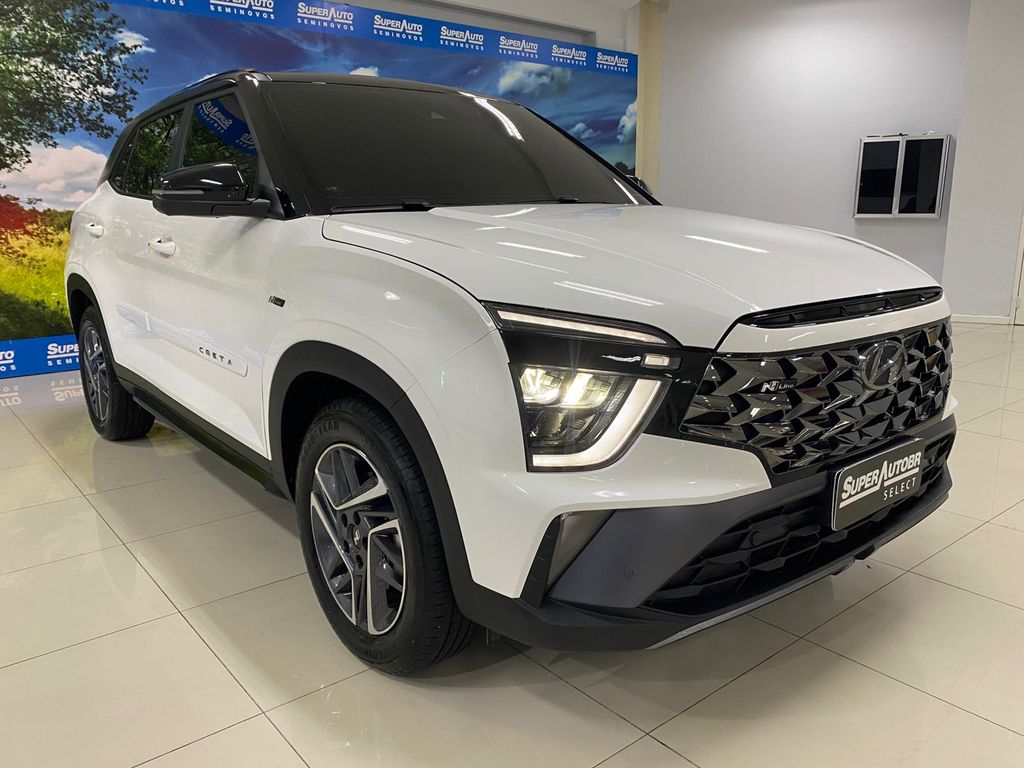 Creta N Line 1.0 Turbo (Flex) (Aut.)