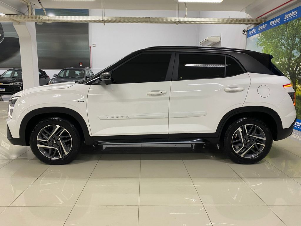 Creta N Line 1.0 Turbo (Flex) (Aut.)