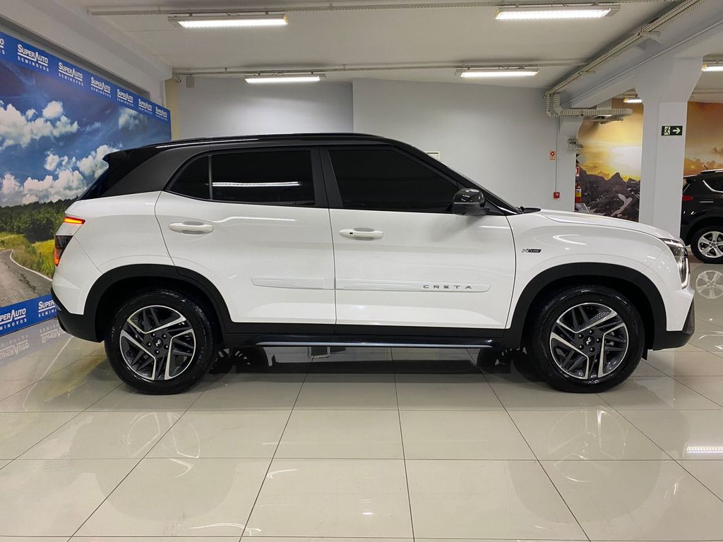 Creta N Line 1.0 Turbo (Flex) (Aut.)