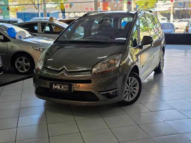 Carro Citroën Grand C4 Picasso 2009 Exclusive 2.0 16V