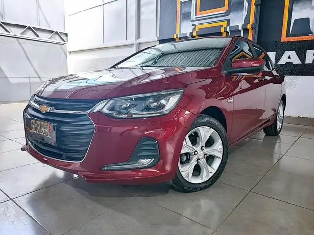Carro Chevrolet Onix Plus 2021 1.0 Premier Turbo Flex (Aut)
