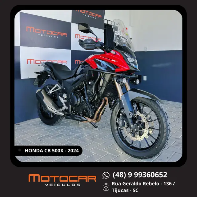 Carro Honda CB 500X 2024 (ABS)
