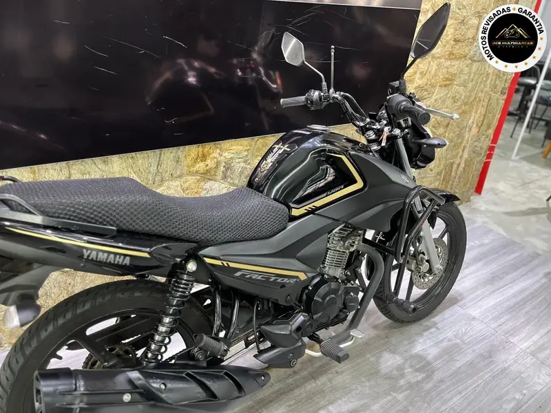 Yamaha YBR 150 Factor ED