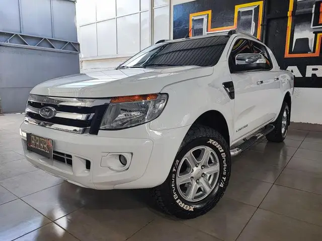 Carro Ford Ranger Cabine Dupla 2013 Ranger 3.2 Limited CD 4x4 (Aut)