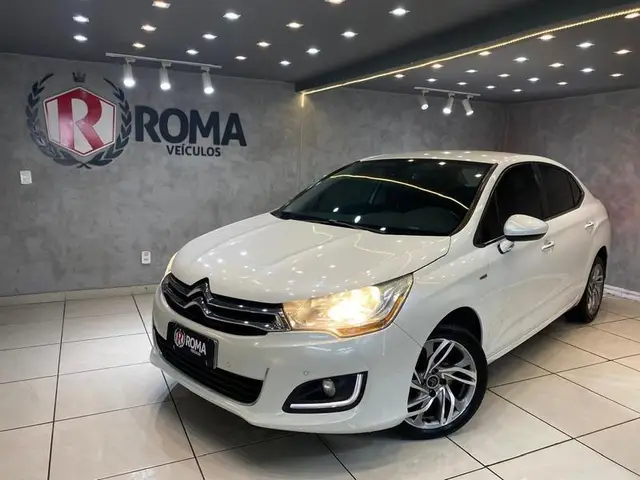 Carro Citroën C4 Lounge 2014 Exclusive 1.6 THP (Aut)