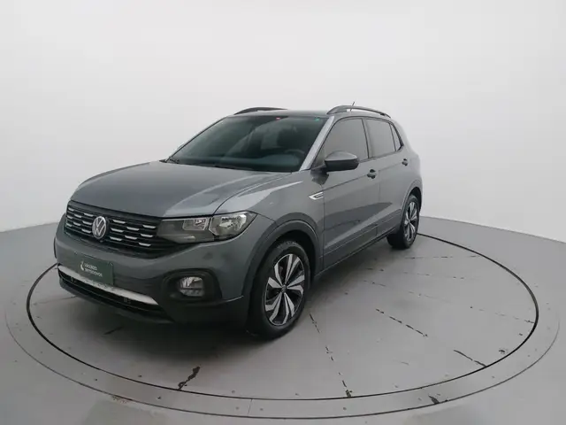 Carro Volkswagen T-Cross 2024 1.4 TSI Highline (Aut) (Flex)