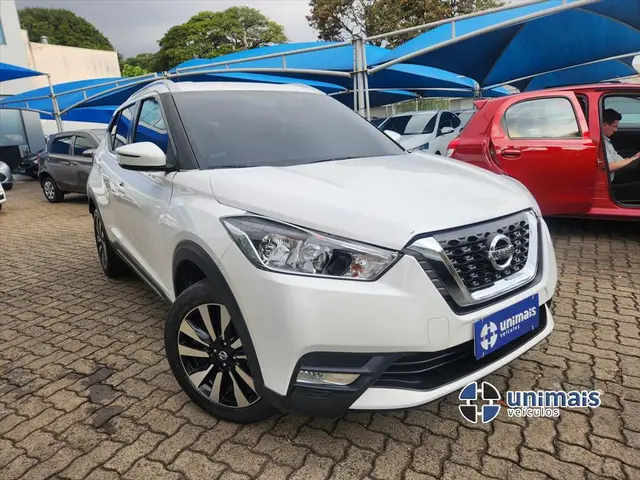 Carro Nissan Kicks 2017 1.6 SV Limited CVT (Flex)