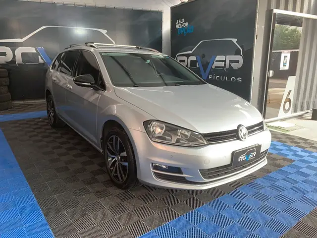 Carro Volkswagen Golf Variant 2017 Highline Tiptronic 1.4 TSi (Flex)
