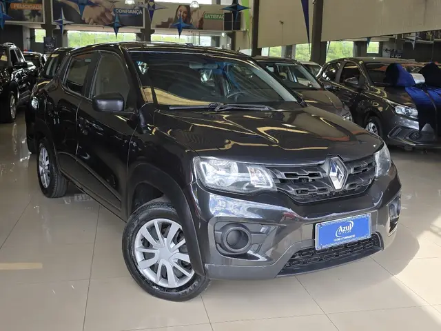 Carro Renault Kwid 2021 Zen 1.0 12v SCe (Flex)