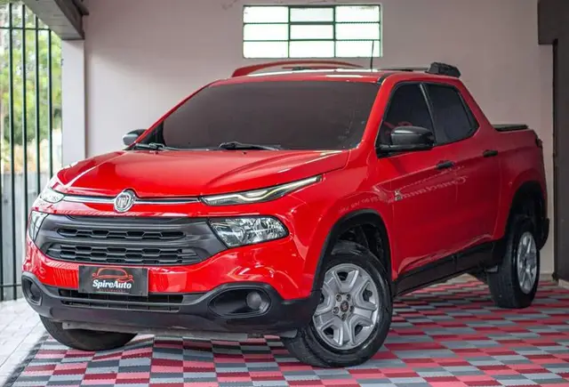 Carro Fiat Toro 2018 2.0 TDI Freedom Auto 4WD