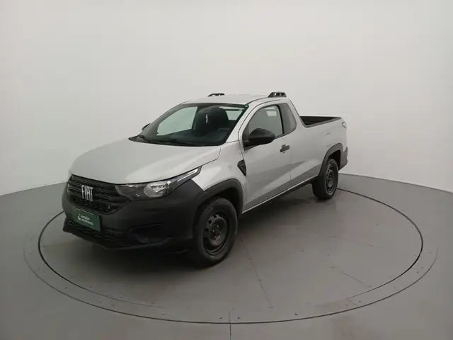 Carro Fiat Strada 2024 Endurance 1.3 Cabine Plus