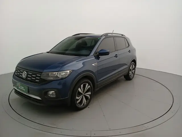 Carro Volkswagen T-Cross 2024 1.4 TSI Highline (Aut) (Flex)
