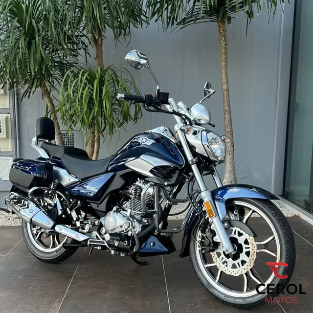 Carro Haojue Master Ride 150 2025 CBS