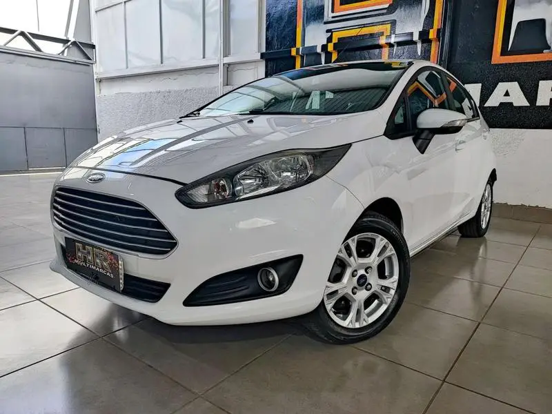 Ford Fiesta Sedan SEL 1.6 (Aut.)