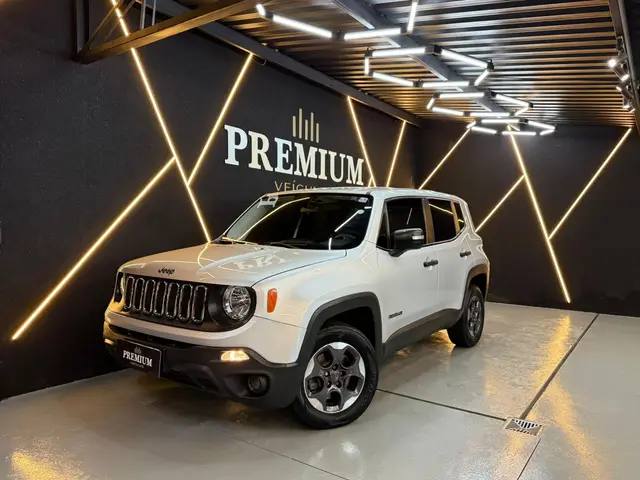 Carro Jeep Renegade 2016 Sport 2.0 TDI 4x4 (Aut)