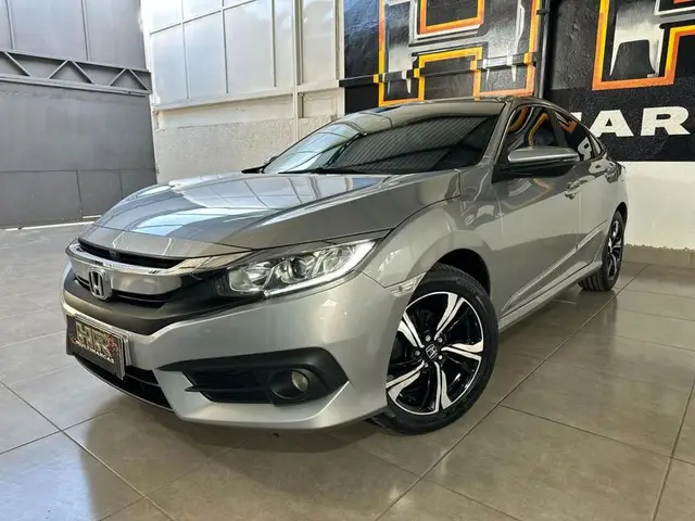 Carro Honda Civic 2017 EX 2.0 i-VTEC CVT