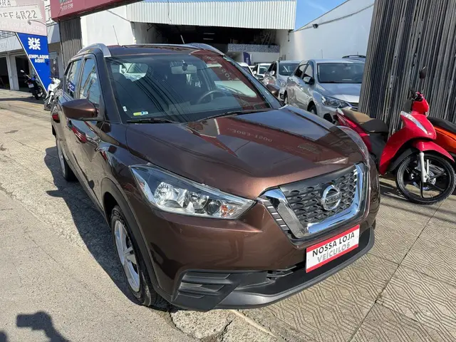 Carro Nissan Kicks 2019 1.6 S (Flex)