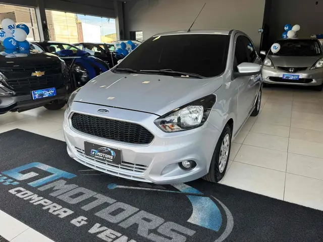 Carro Ford Ka 2017 1.0 SE Plus (Flex)
