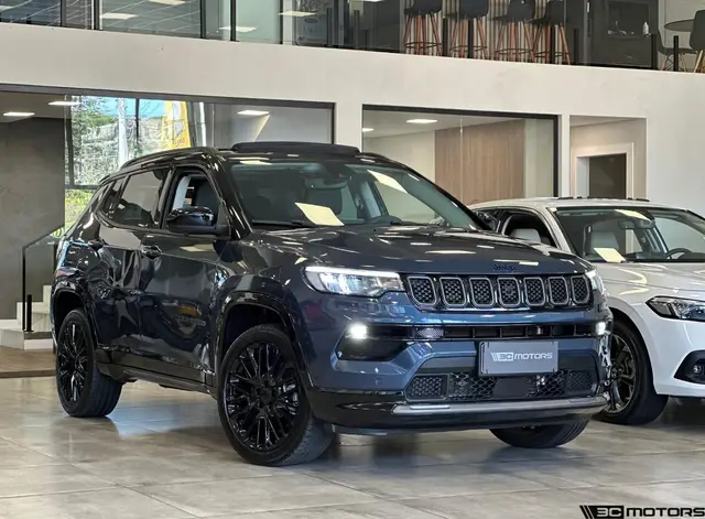 Carro Jeep Compass 2023 S 1.3 TB 4XE Aut. (Híbrido)