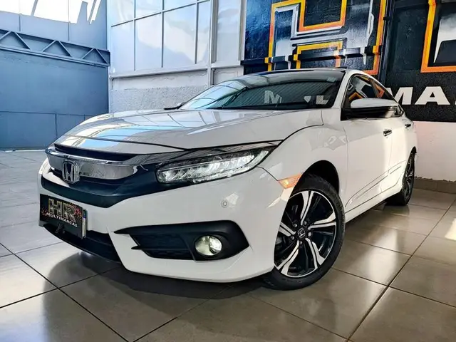 Carro Honda Civic 2019 Touring 1.5 Turbo CVT