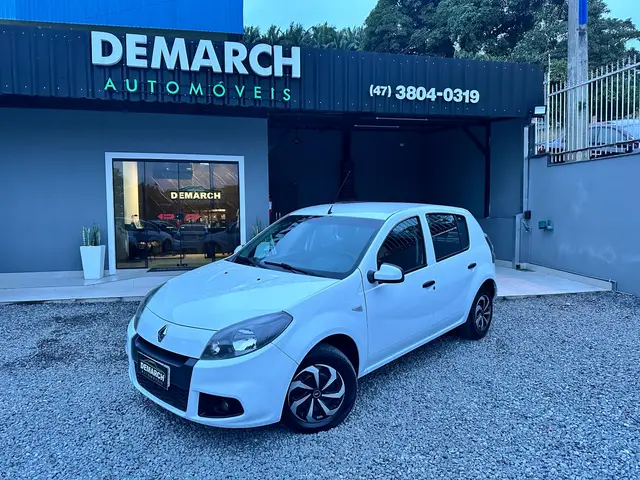 Carro Renault Sandero 2014 Expression 1.0 16V (flex)