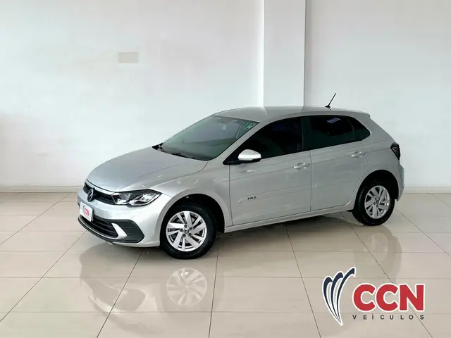 Carro Volkswagen Polo 2023 Track 1.0 Flex 12V 5p